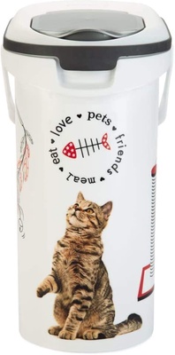 Contenedor para pienso gatos 4kg 10 litros